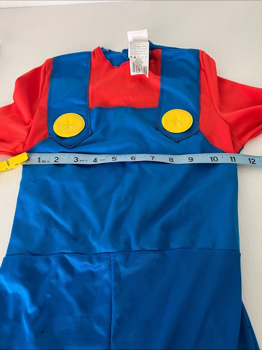 Super Mario Halloween Costume Size  Child S
